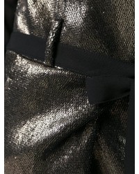 Женские серебряные брюки-галифе от Ann Demeulemeester