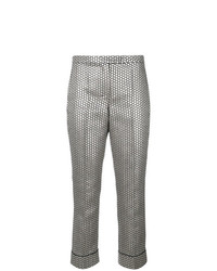 Женские серебряные брюки-галифе от 'S Max Mara
