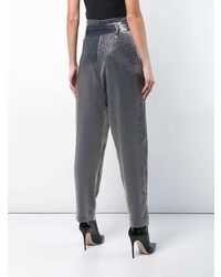 Женские серебряные брюки-галифе от Sally Lapointe