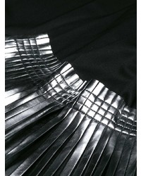 Серебряные брюки-кюлоты от MM6 MAISON MARGIELA