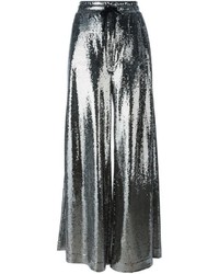 Женские серебряные брюки от McQ by Alexander McQueen