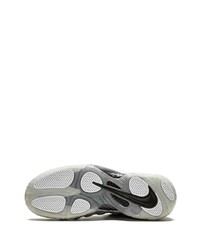 Мужские серебряные высокие кеды от Nike