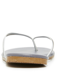 Серебряные вьетнамки от TKEES