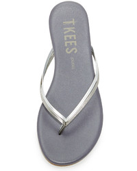 Серебряные вьетнамки от TKEES