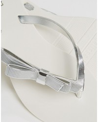 Серебряные вьетнамки от Melissa