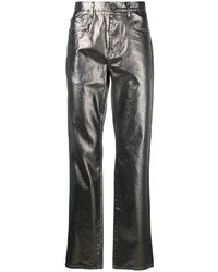 Мужские серебряные джинсы от Etro
