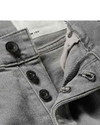 Мужские серебряные джинсы от rag & bone