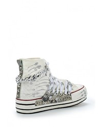 Женские серебряные кеды от Bellamica