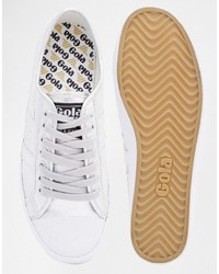 Женские серебряные кеды от Gola