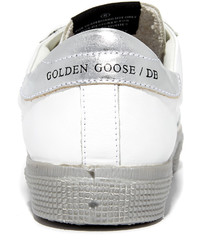 Женские серебряные кеды от Golden Goose Deluxe Brand