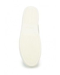 Женские серебряные кеды от GUESS