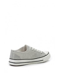 Женские серебряные кеды от Ideal