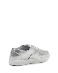 Женские серебряные кеды от Martin Pescatore