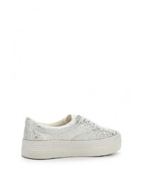 Женские серебряные кеды от Niweile