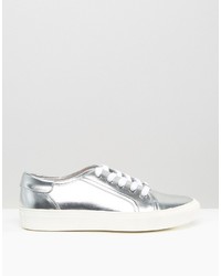 Женские серебряные кеды от Faith