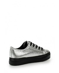 Женские серебряные кеды от Tony-p