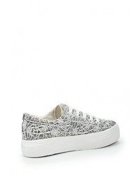 Женские серебряные кеды от Tony-p