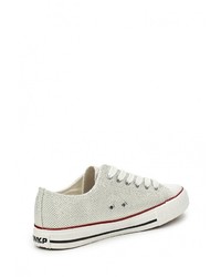 Женские серебряные кеды от Tony-p