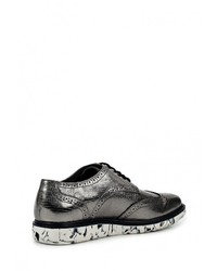 Мужские серебряные кожаные ботинки от United Nude