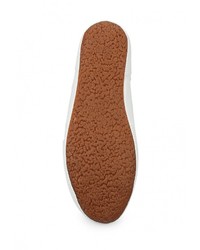 Женские серебряные кожаные кеды от Tamaris