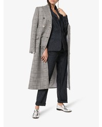 Женские серебряные кожаные лоферы от Newbark