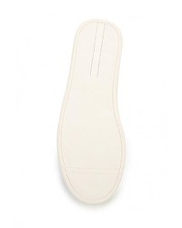 Женские серебряные кожаные слипоны от Daze