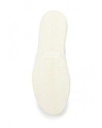 Женские серебряные кожаные слипоны от Findlay