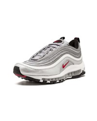 Мужские серебряные кроссовки от Nike