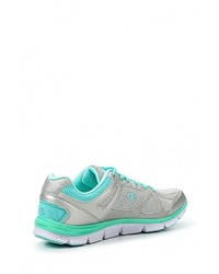 Женские серебряные кроссовки от Champion