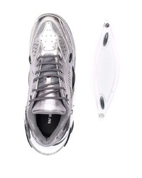 Мужские серебряные кроссовки от Raf Simons