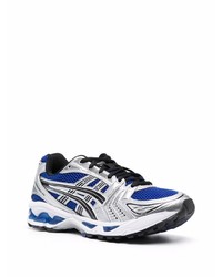 Мужские серебряные кроссовки от Asics