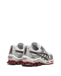 Мужские серебряные кроссовки от Asics