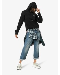 Женские серебряные кроссовки от Eytys