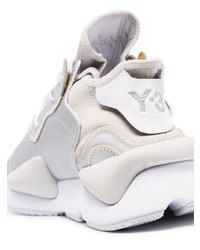 Мужские серебряные кроссовки от Y-3