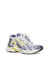 Мужские серебряные кроссовки от Balenciaga