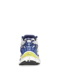 Мужские серебряные кроссовки от Balenciaga