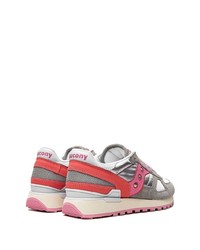 Мужские серебряные кроссовки от Saucony