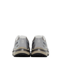 Мужские серебряные кроссовки от Salomon
