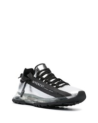 Мужские серебряные кроссовки от Givenchy