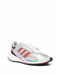 Мужские серебряные кроссовки от adidas