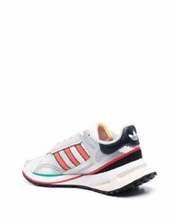 Мужские серебряные кроссовки от adidas