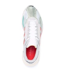 Мужские серебряные кроссовки от adidas