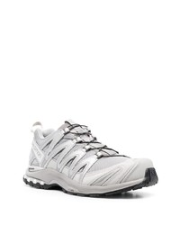 Мужские серебряные кроссовки от Salomon