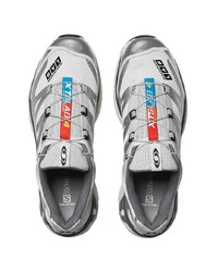 Мужские серебряные кроссовки от Salomon S/Lab