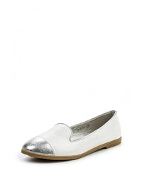 Женские серебряные лоферы от Guapissima