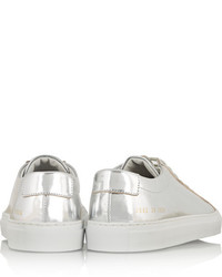 Женские серебряные низкие кеды от Common Projects