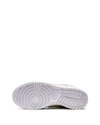 Мужские серебряные низкие кеды от Nike