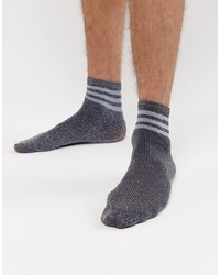 Мужские серебряные носки от ASOS DESIGN
