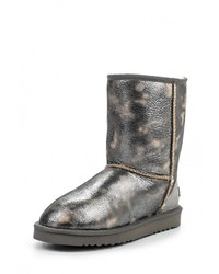 Серебряные полусапоги от Dino Ricci