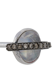 Серебряные серьги от Astley Clarke